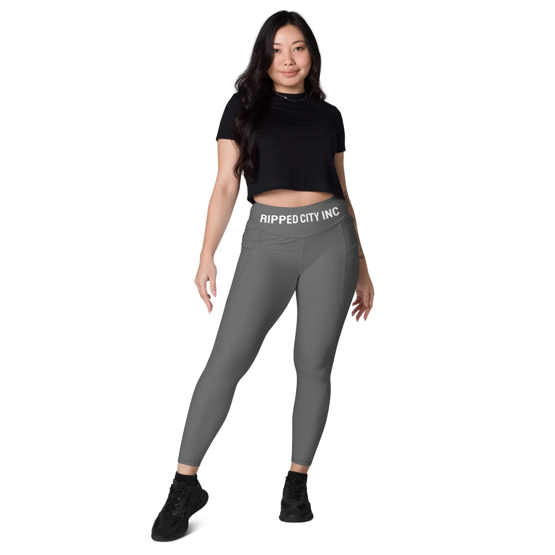 Leggings with pockets RipCityInc