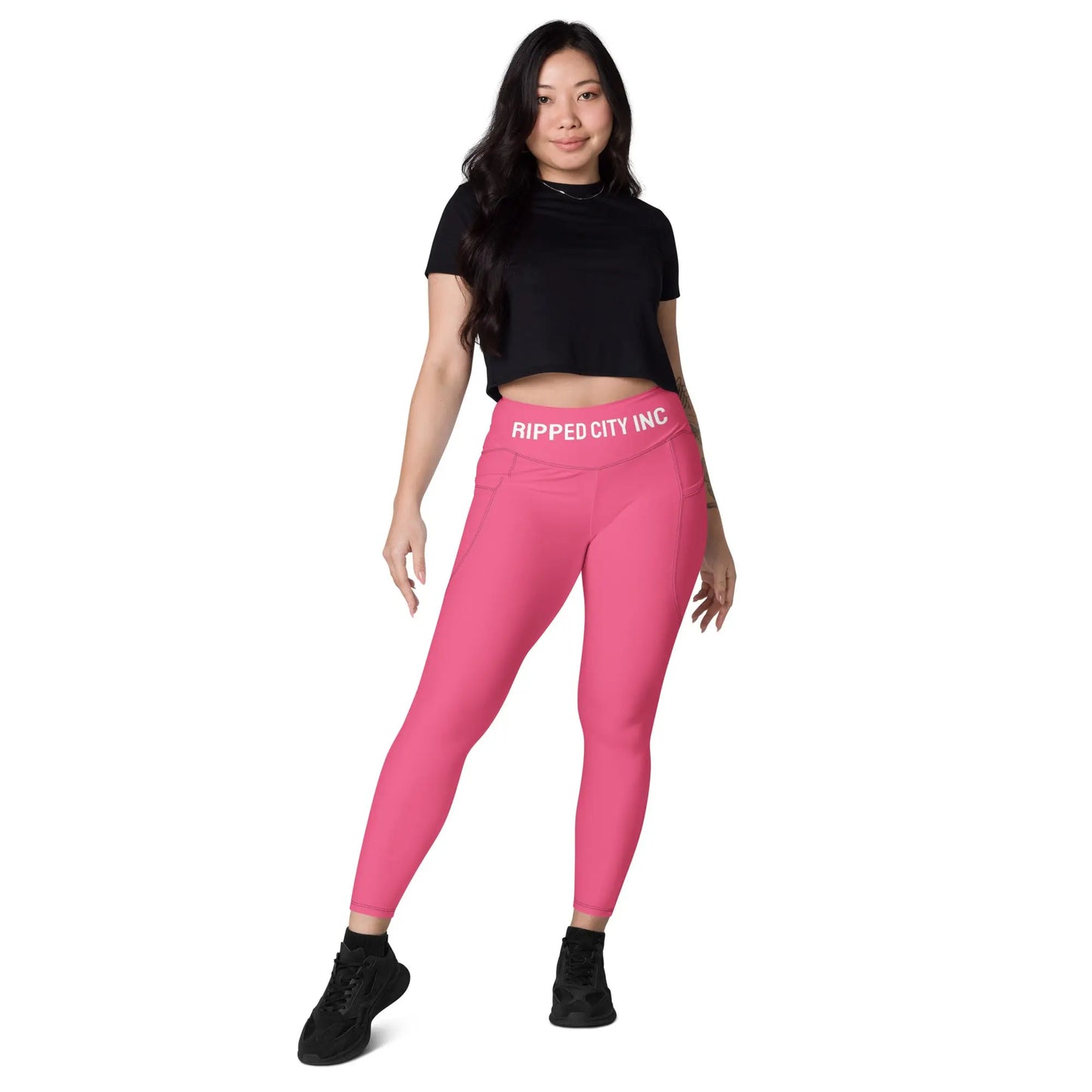 Leggings with pockets RipCityInc