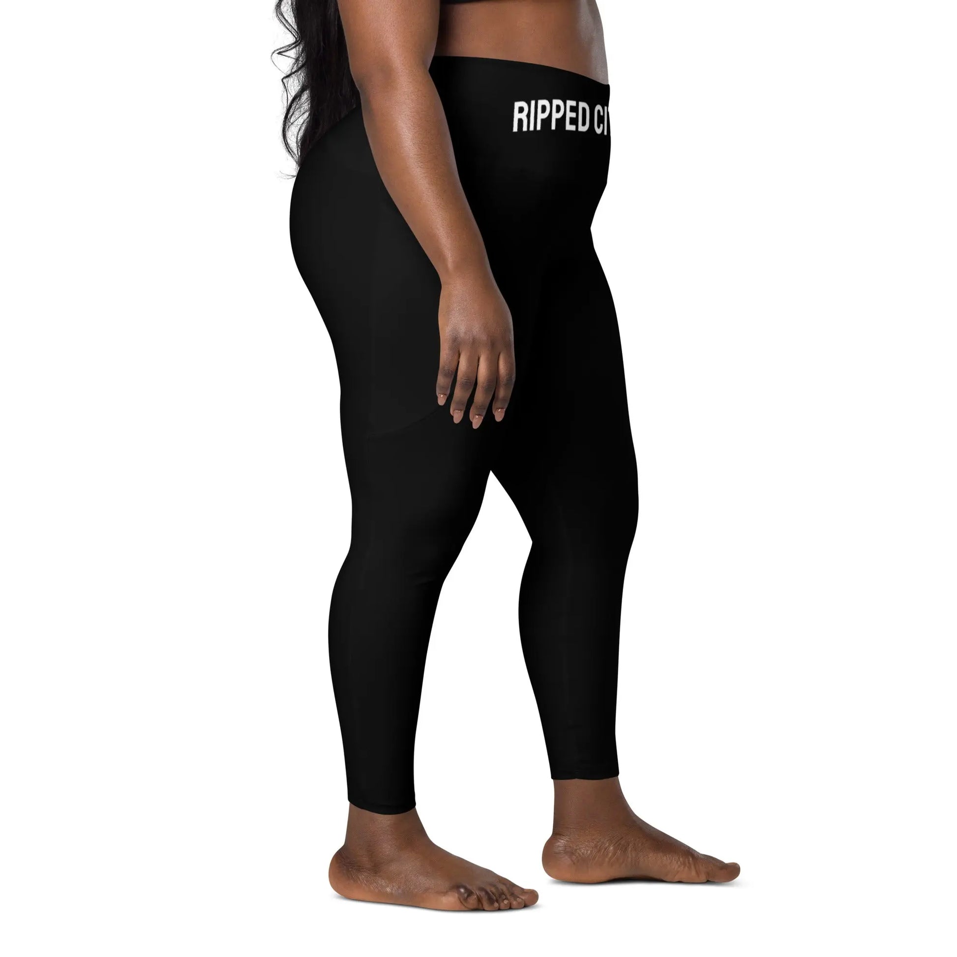 Leggings with pockets RipCityInc