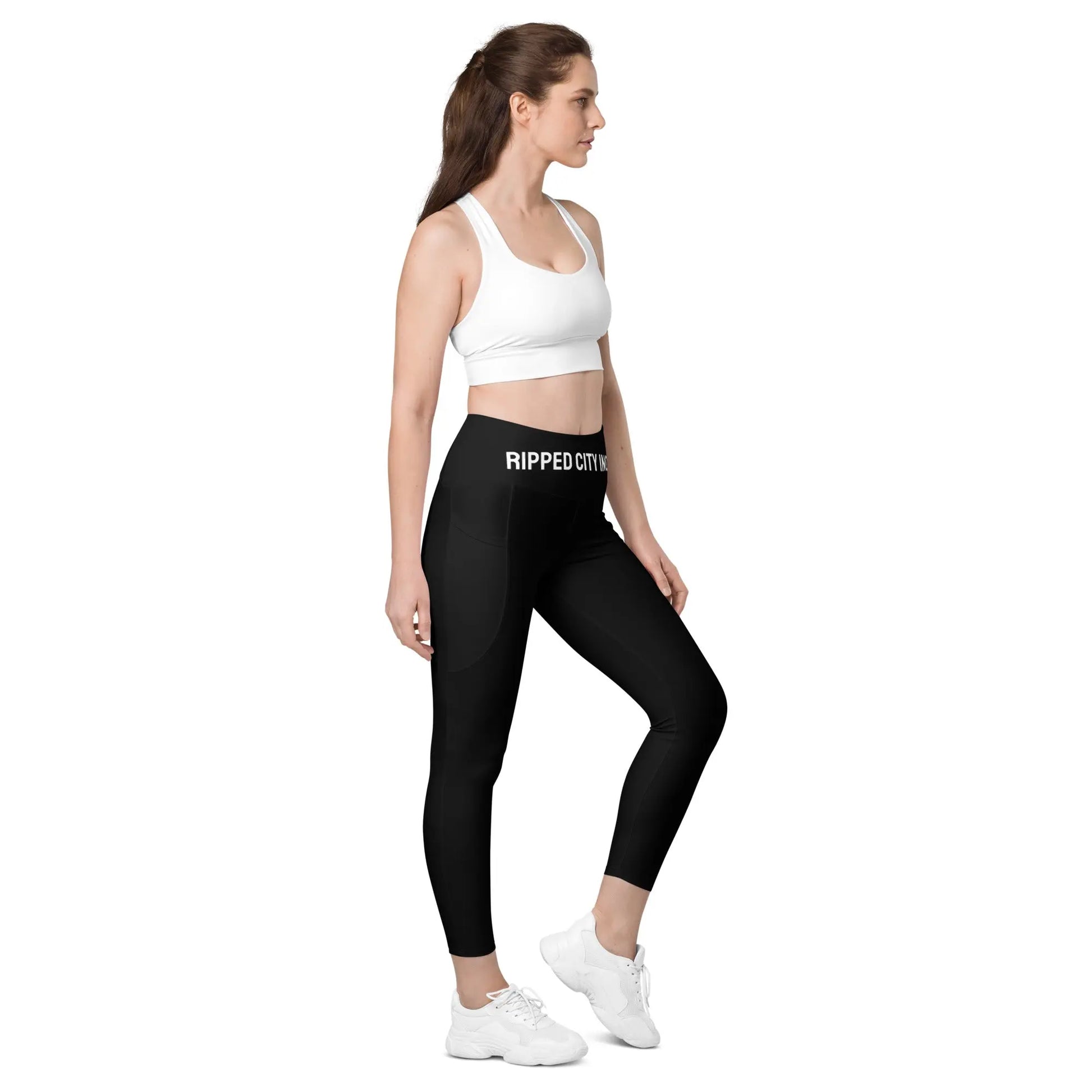 Leggings with pockets RipCityInc