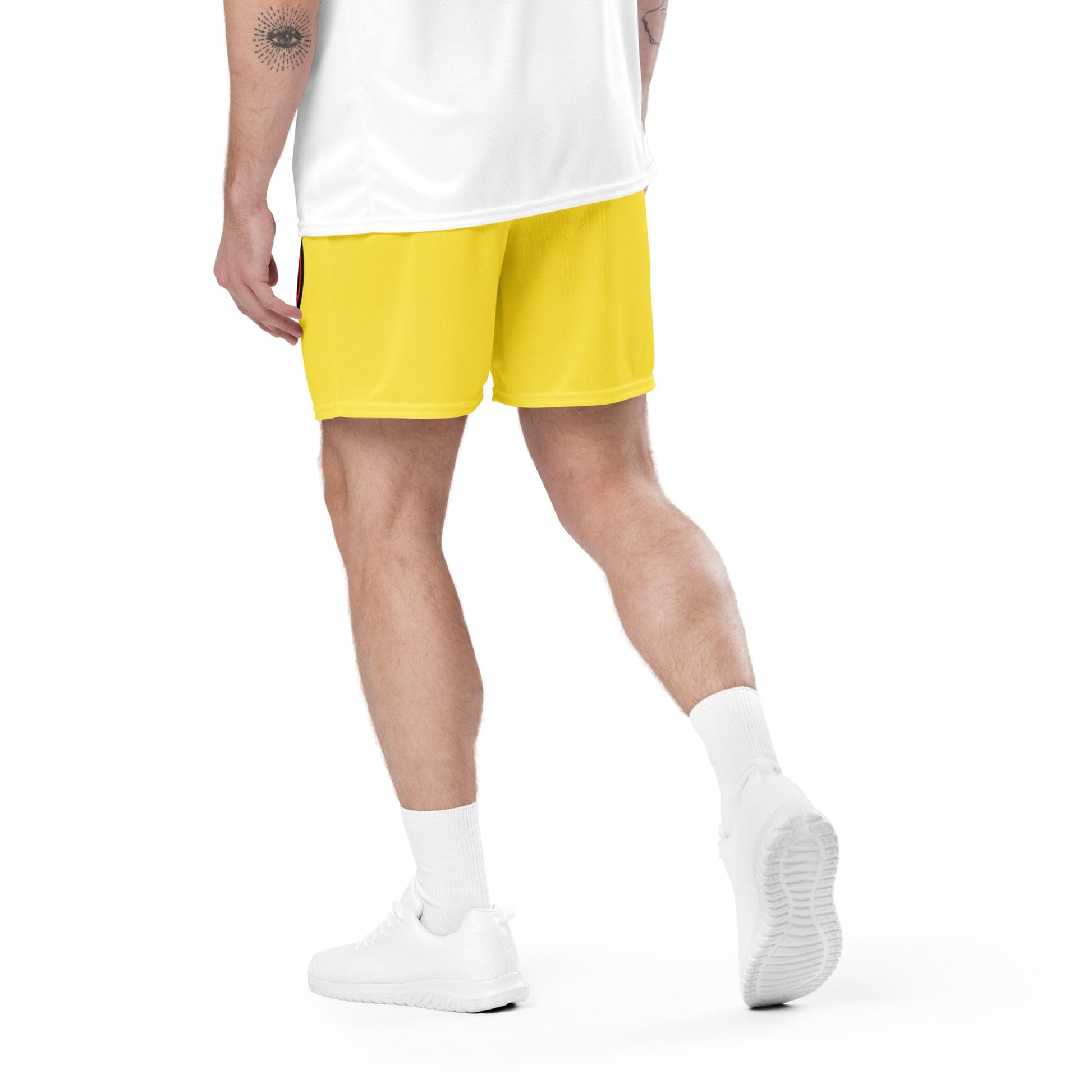 Unisex Mesh Shorts - Comfortable and Versatile for Any Activity