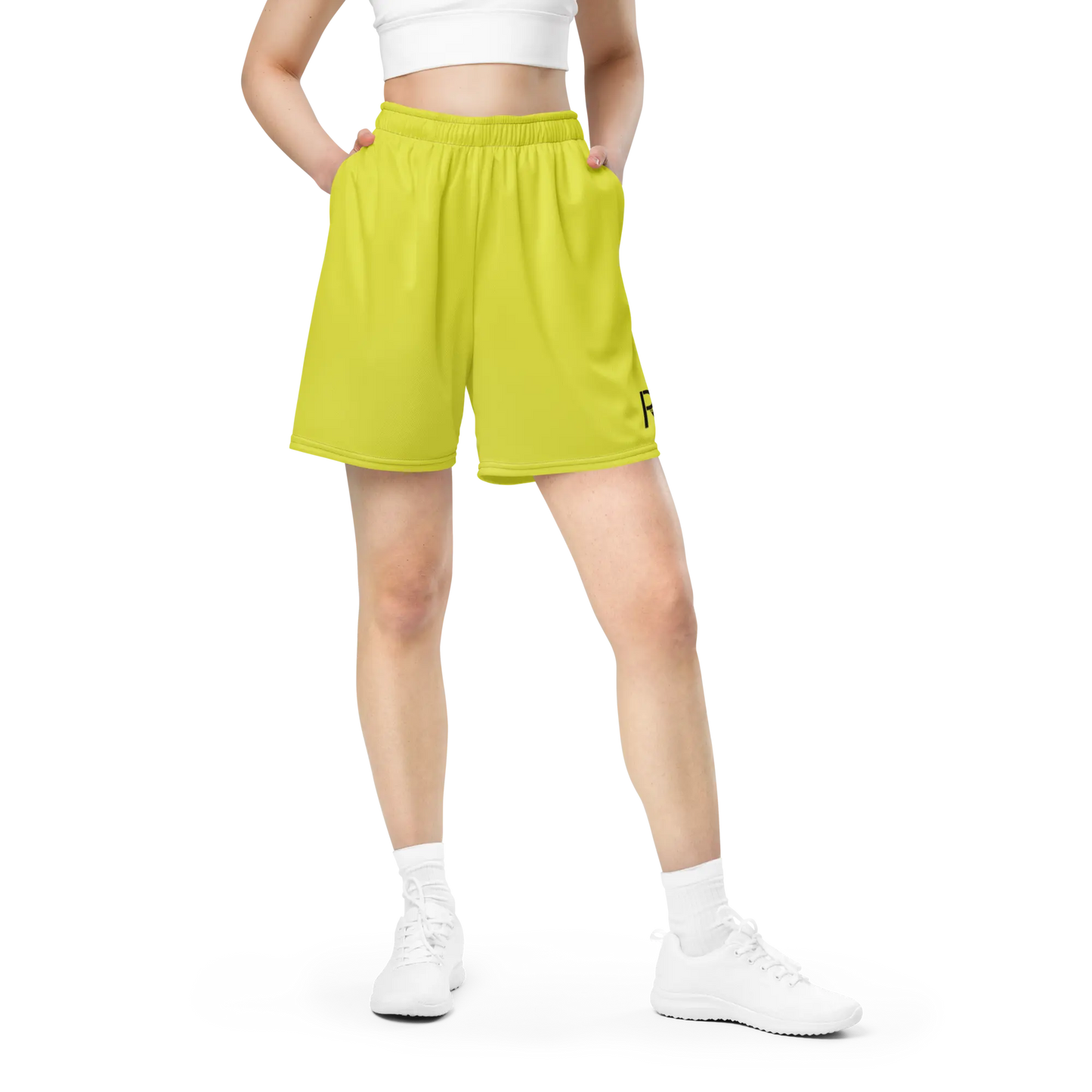 Unisex mesh shorts RipCityInc