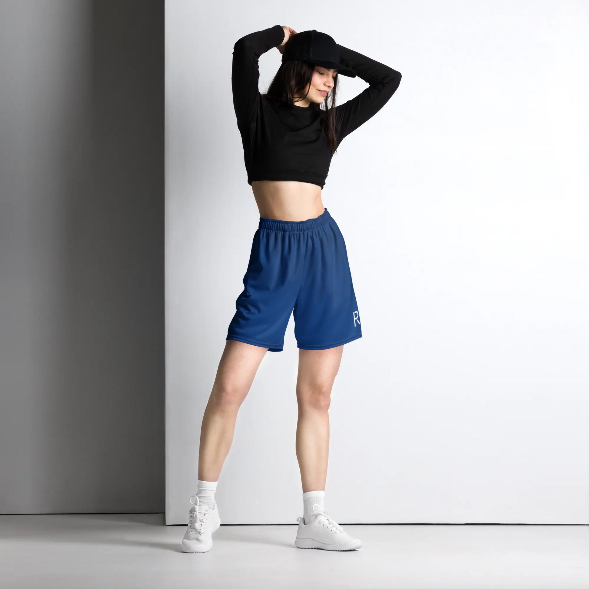 Unisex mesh shorts RipCityInc