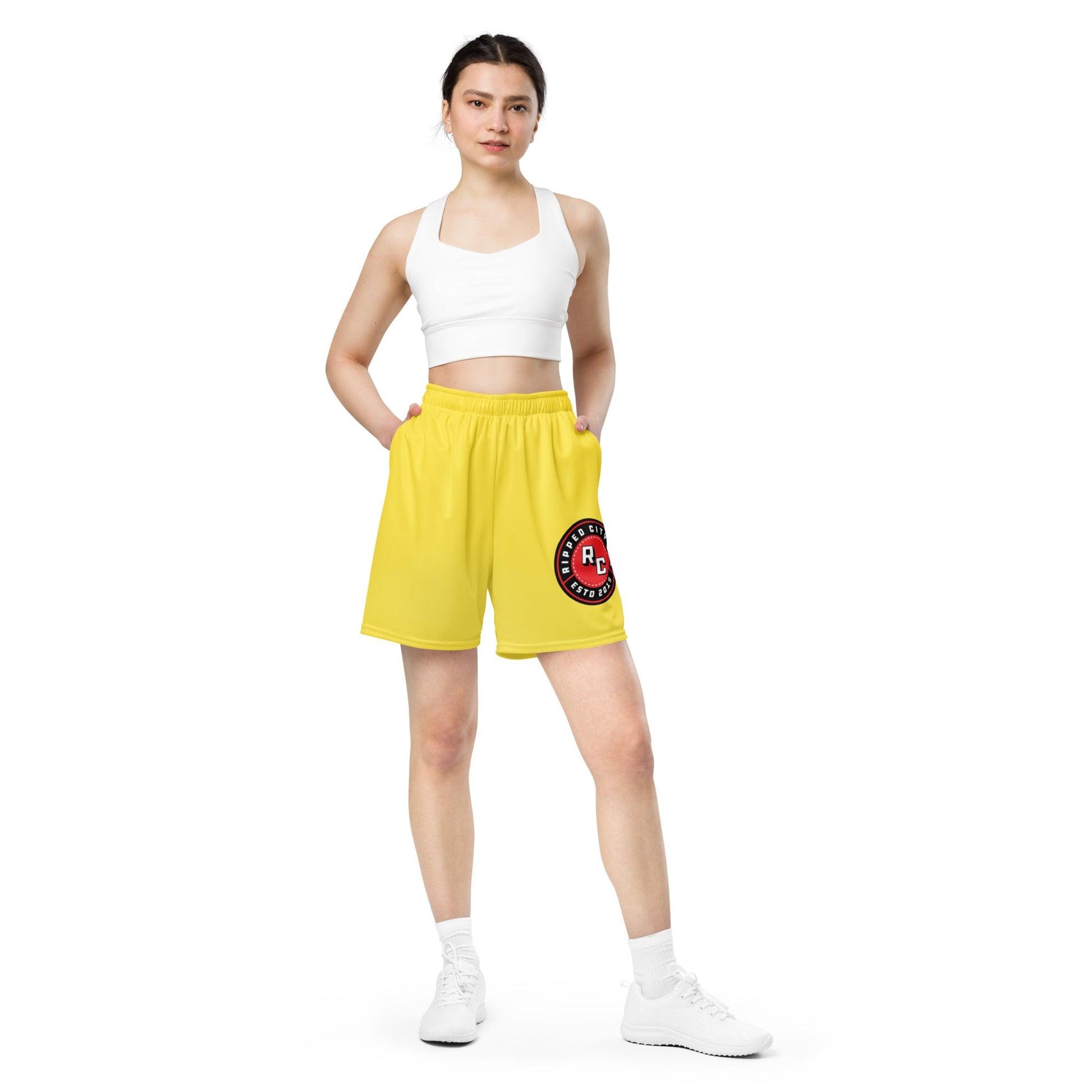 Unisex Mesh Shorts - Comfortable and Versatile for Any Activity
