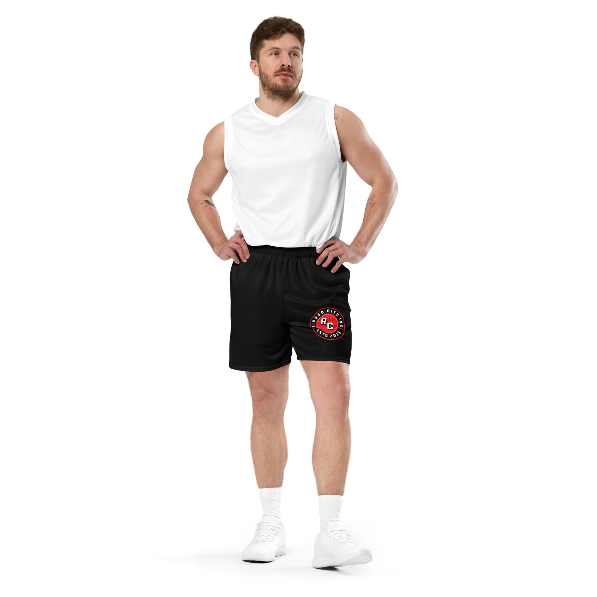 Unisex Mesh Shorts - Comfortable and Versatile for Any Activity