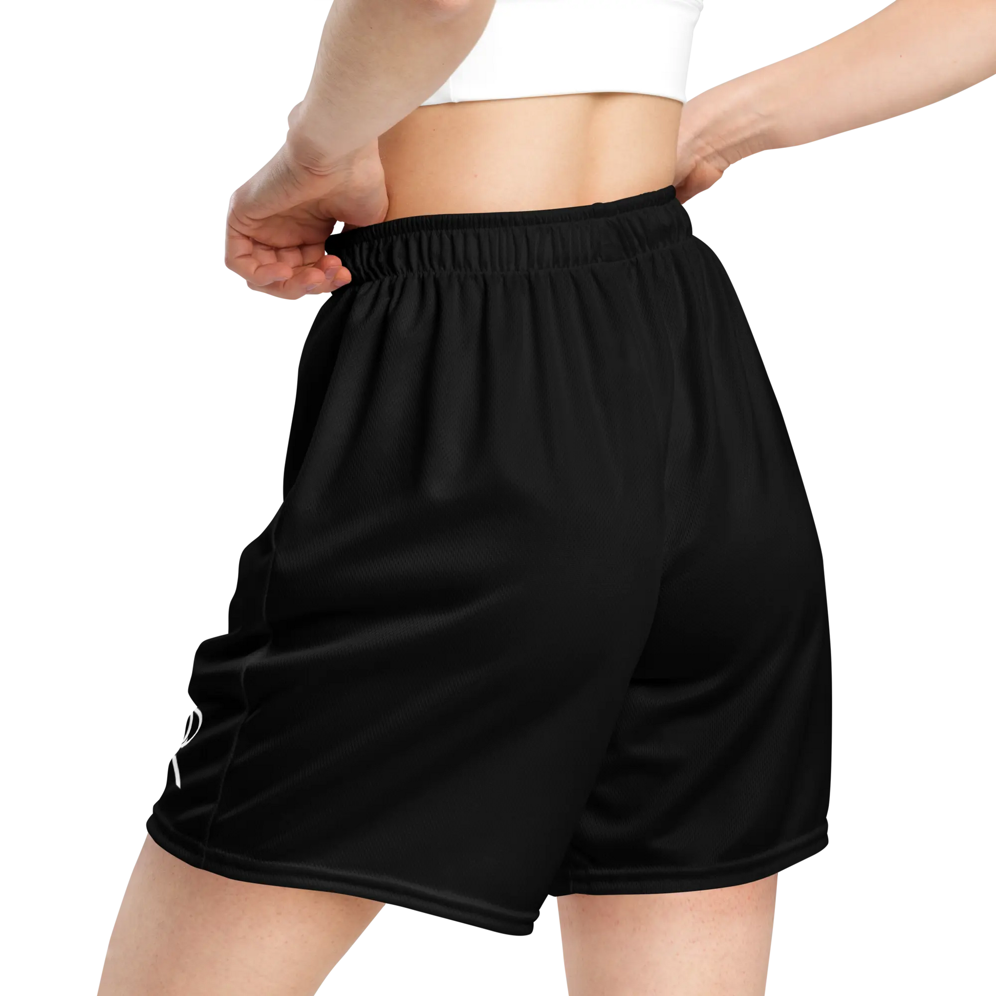 Unisex mesh shorts RipCityInc