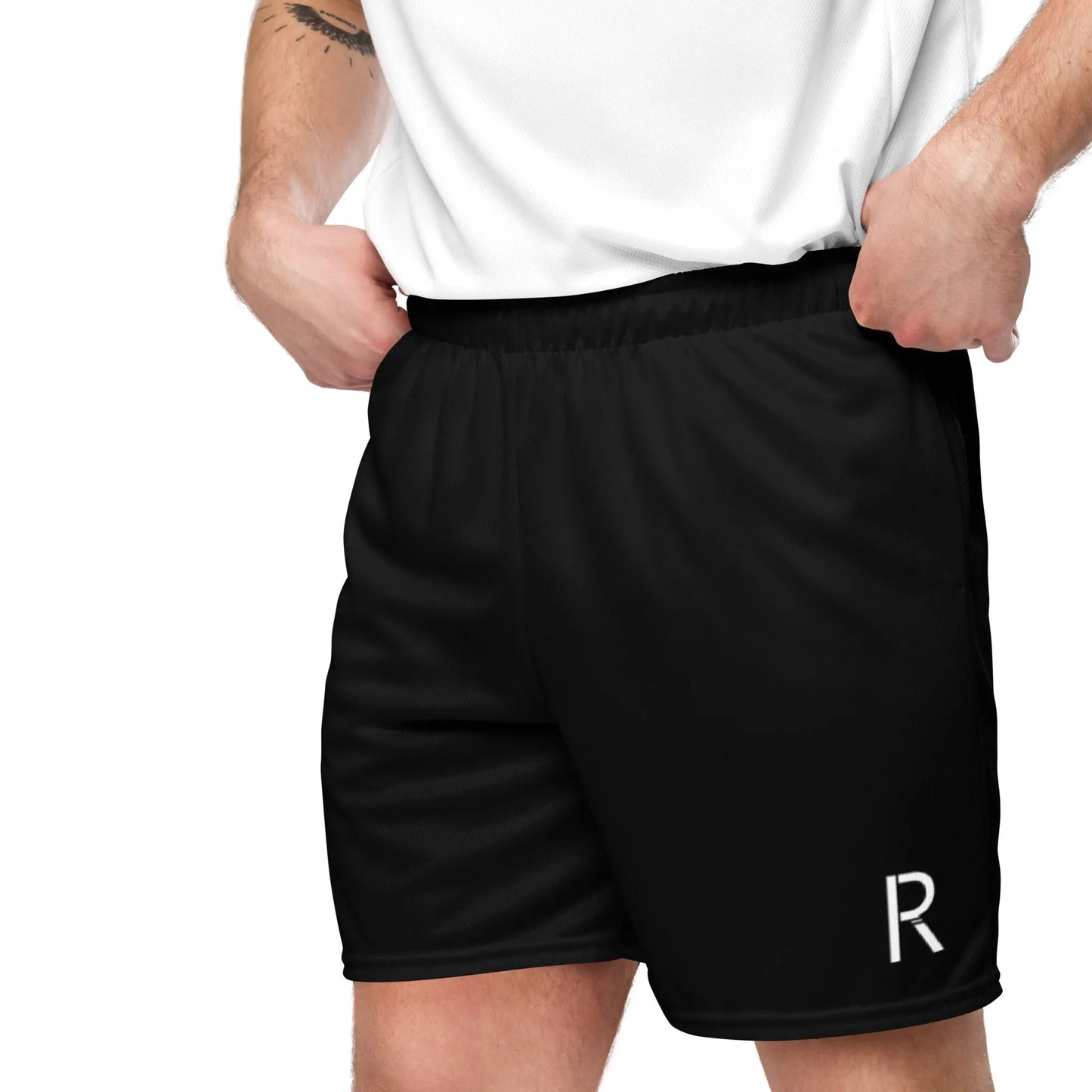 Unisex mesh shorts RipCityInc