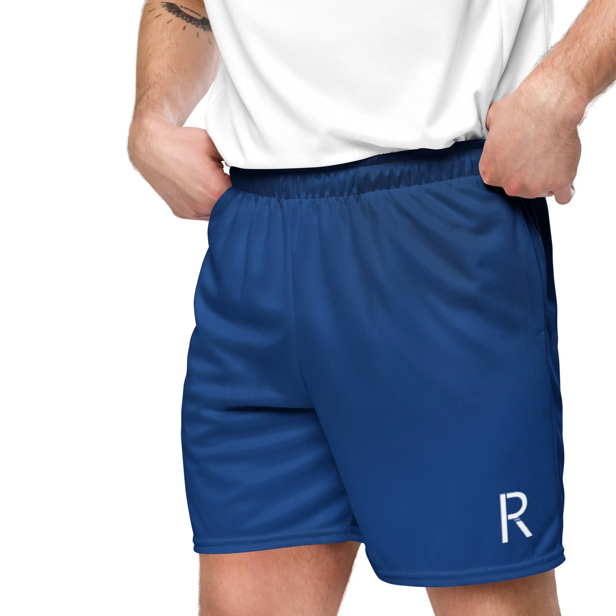 Unisex mesh shorts RipCityInc