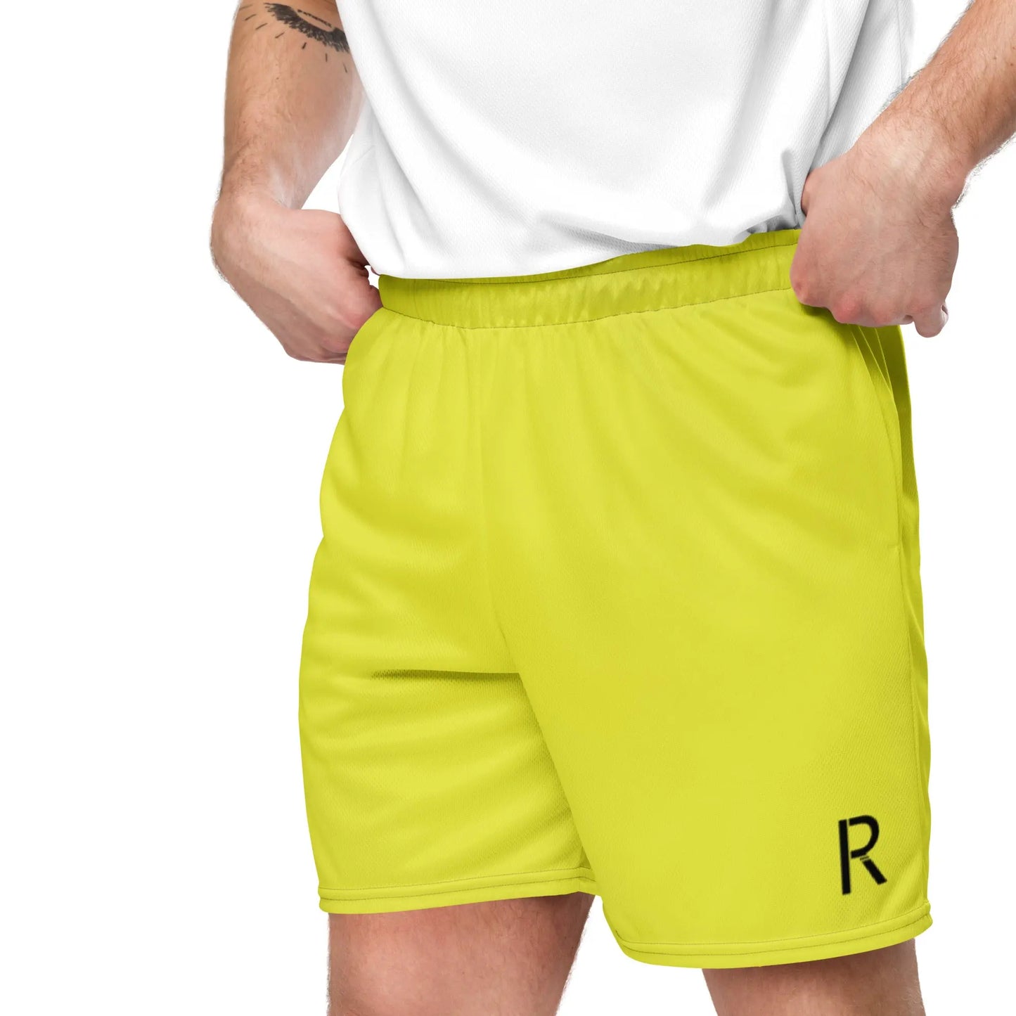 Unisex mesh shorts RipCityInc