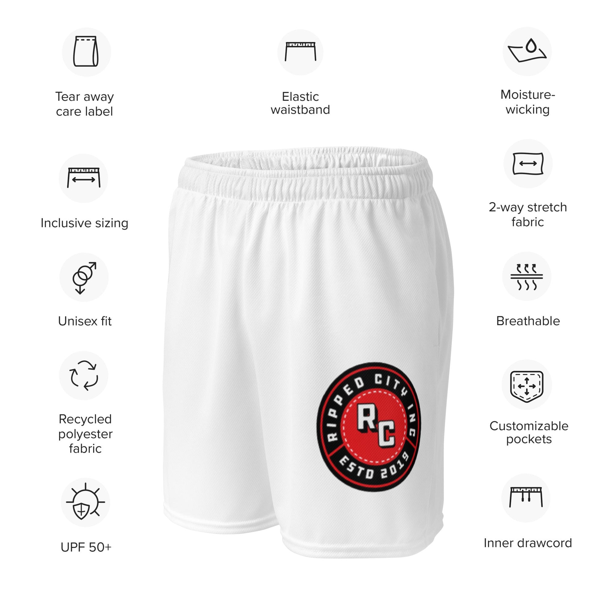 Unisex Mesh Shorts - Comfortable and Versatile for Any Activity