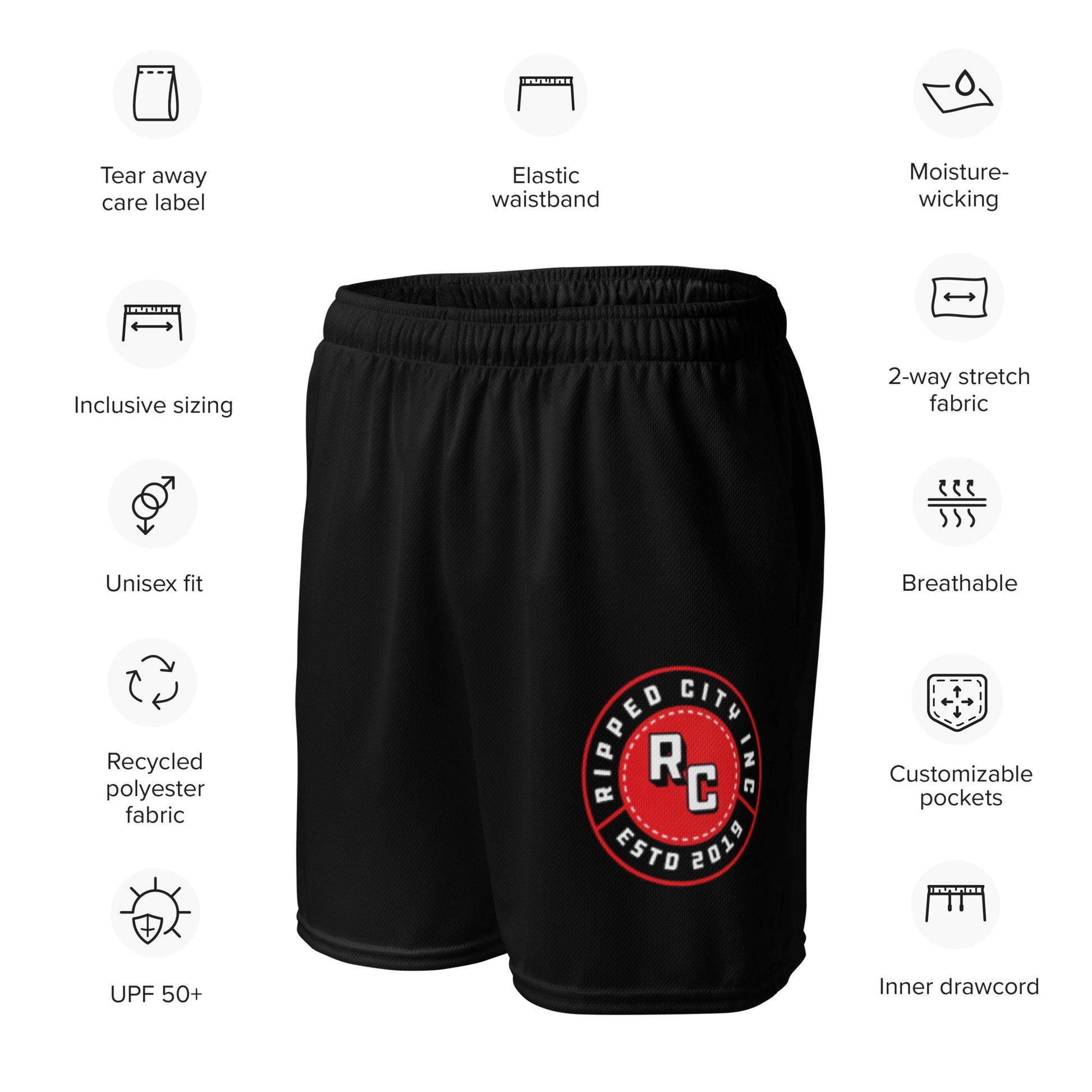 Unisex Mesh Shorts - Comfortable and Versatile for Any Activity