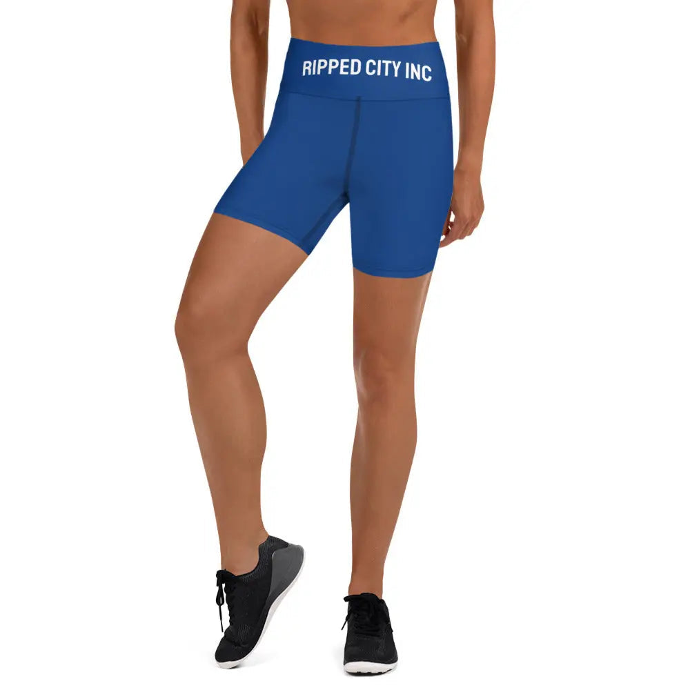 Yoga Shorts RipCityInc