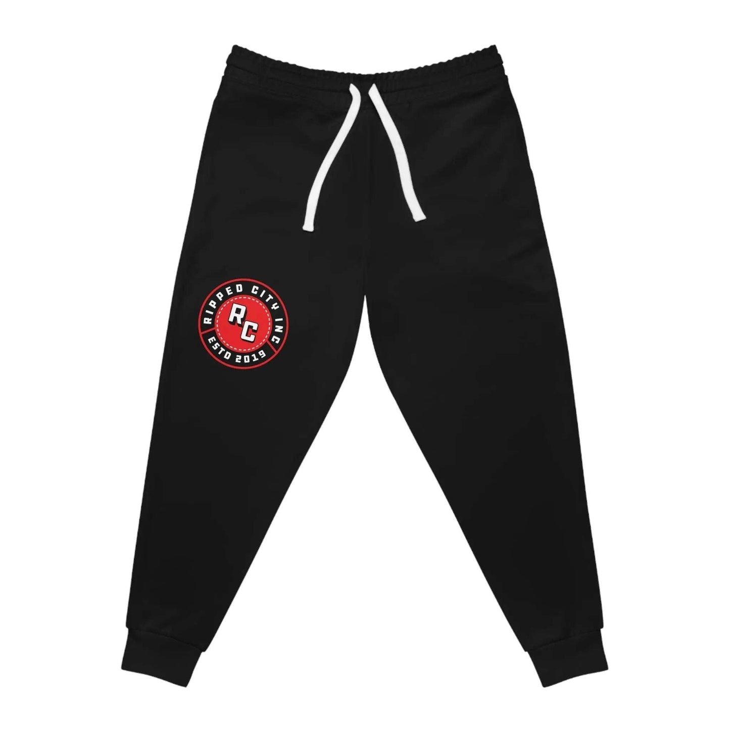 Ripped City Inc unisex joggers in signature design - premium gym apparel - Ripped City Inc premium gym apparel