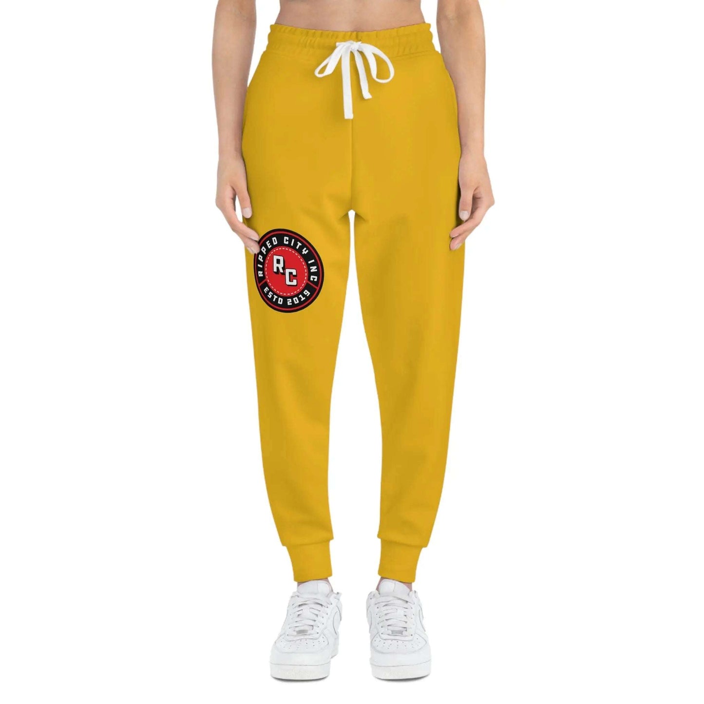 Ripped City Inc unisex joggers in signature design - premium gym apparel - Ripped City Inc premium gym apparel