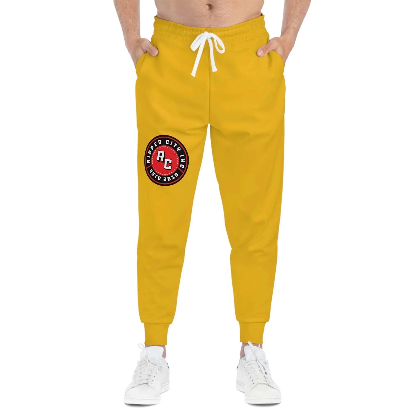 Ripped City Inc unisex joggers in signature design - premium gym apparel - Ripped City Inc premium gym apparel