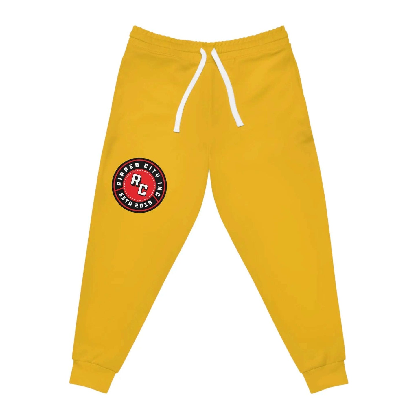 Ripped City Inc unisex joggers in signature design - premium gym apparel - Ripped City Inc premium gym apparel