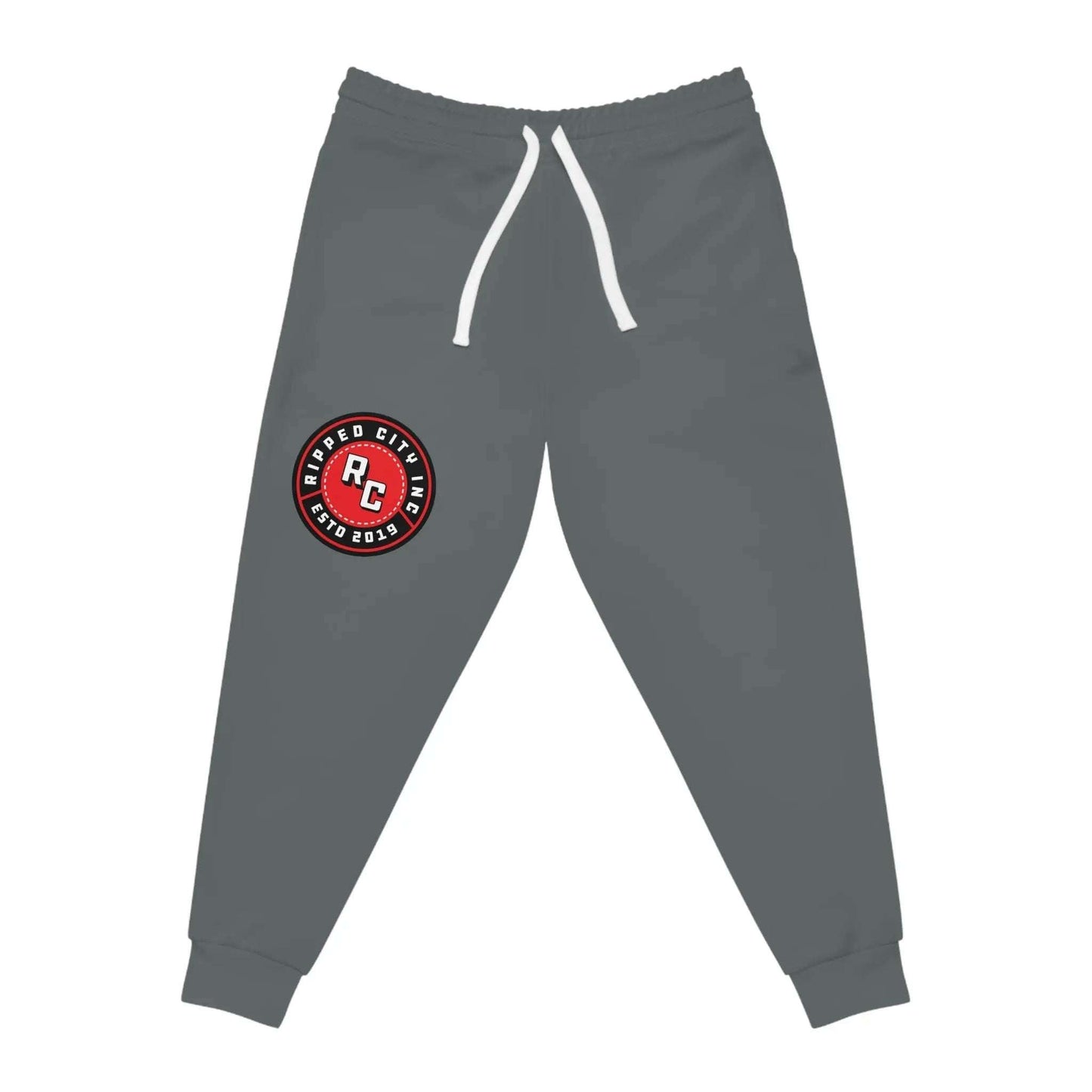 Ripped City Inc unisex joggers in signature design - premium gym apparel - Ripped City Inc premium gym apparel