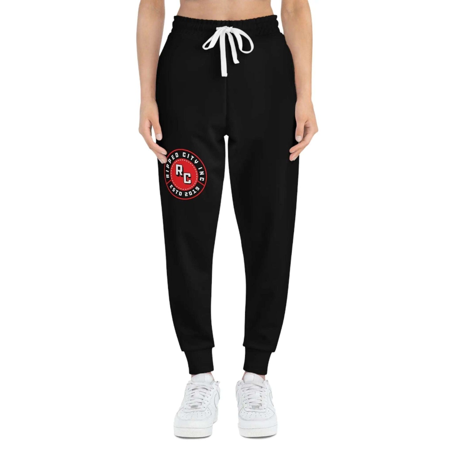 Ripped City Inc unisex joggers in signature design - premium gym apparel - Ripped City Inc premium gym apparel