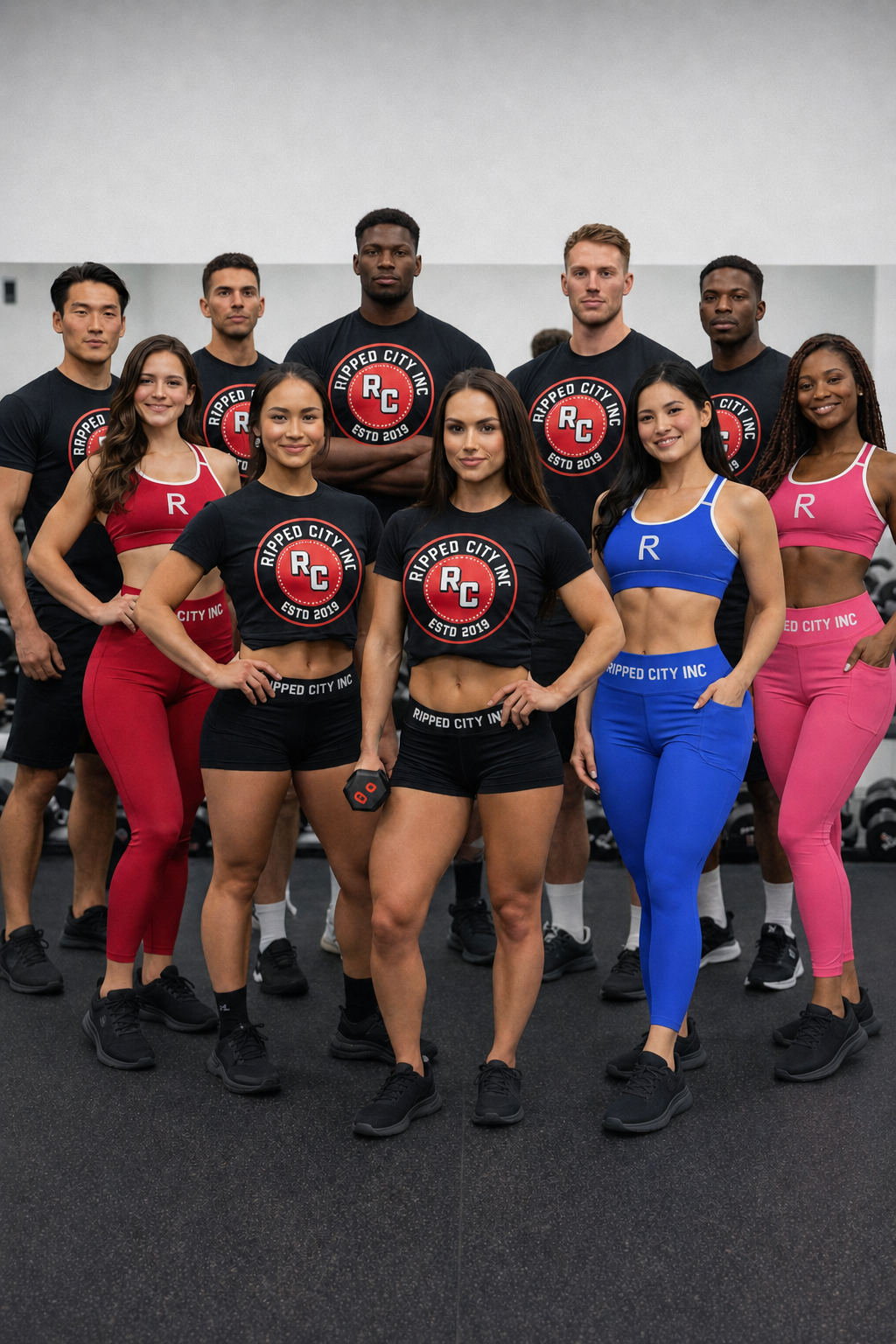 Ripped City Inc premium fitness apparel for serious athletes