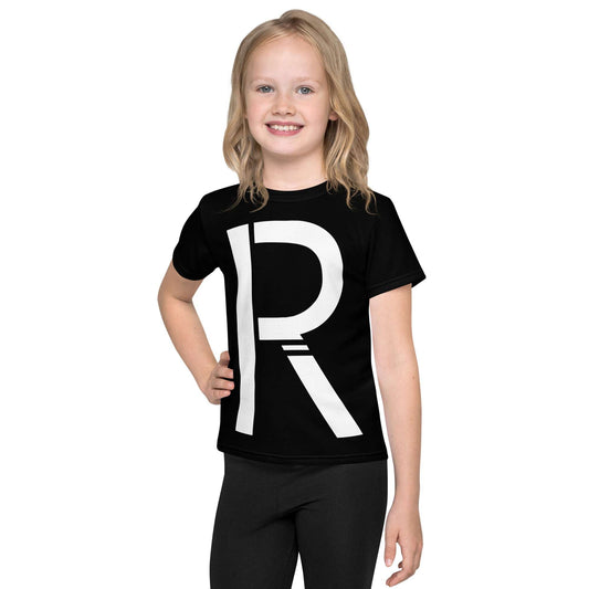 Ripped City Inc youth girls t-shirt in signature design - premium gym apparel