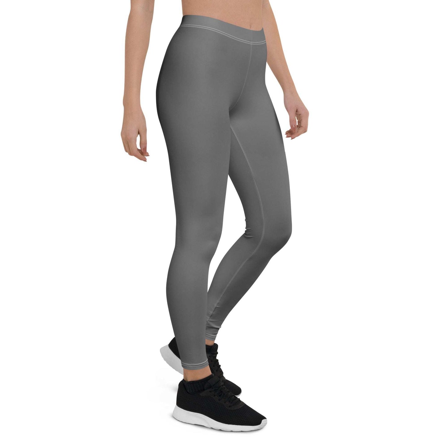 Ripped City Inc women leggings in gray - premium gym apparel - Ripped City Inc premium gym apparel