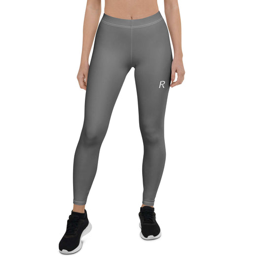 Ripped City Inc women leggings in gray - premium gym apparel - Ripped City Inc premium gym apparel