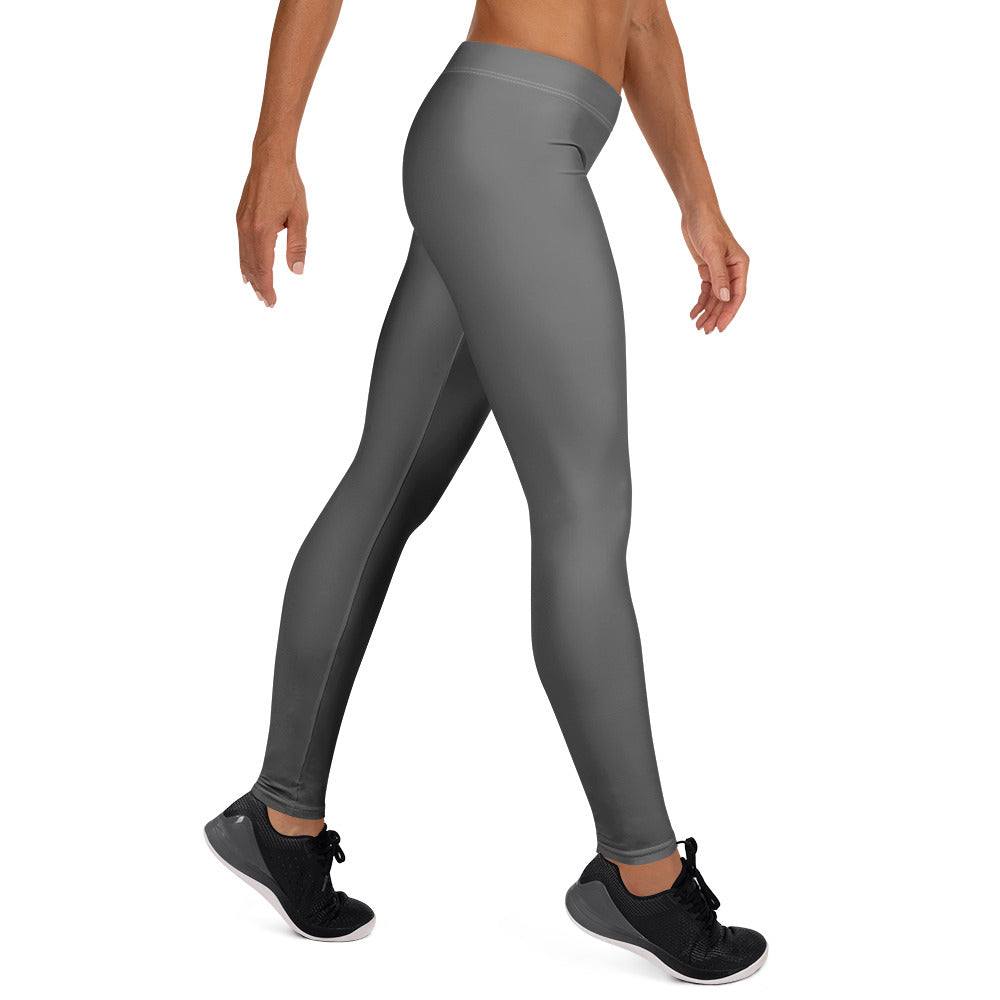 Ripped City Inc women leggings in gray - premium gym apparel - Ripped City Inc premium gym apparel