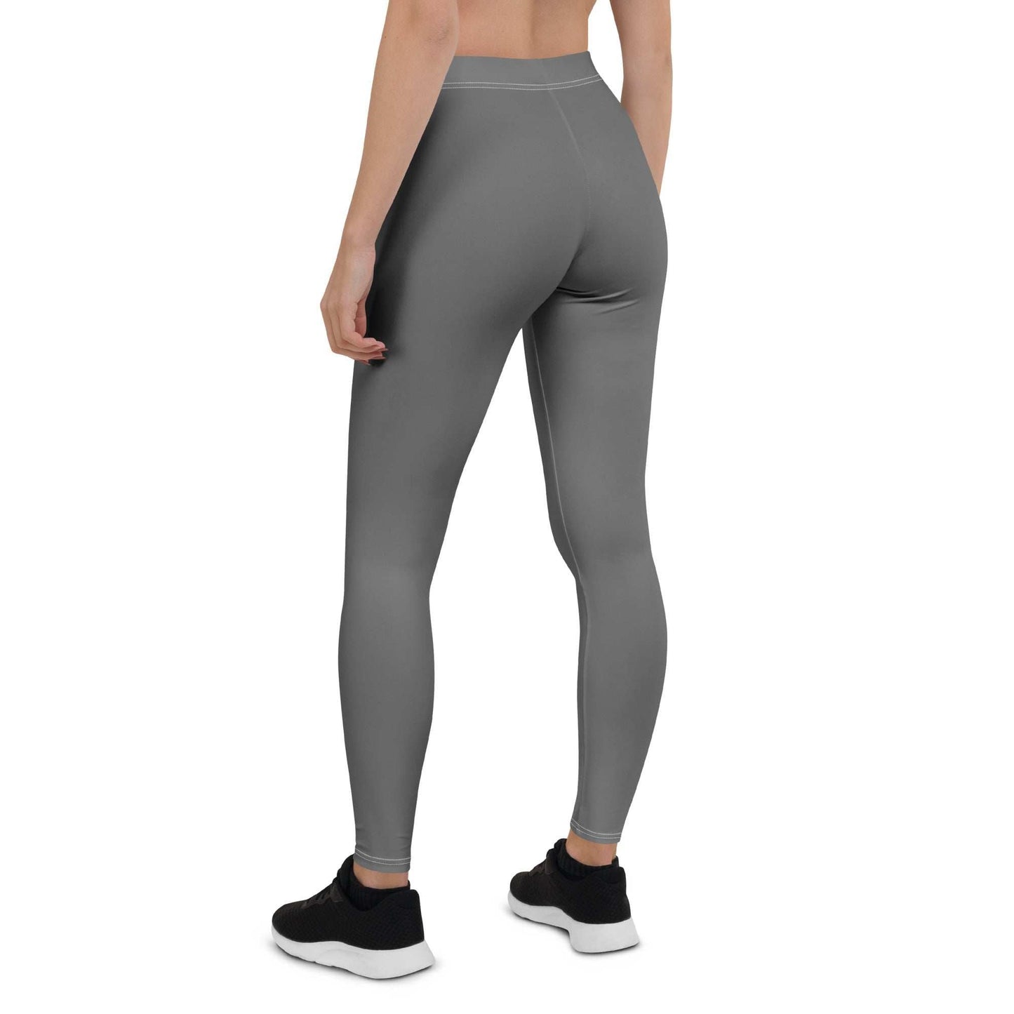 Ripped City Inc women leggings in gray - premium gym apparel - Ripped City Inc premium gym apparel