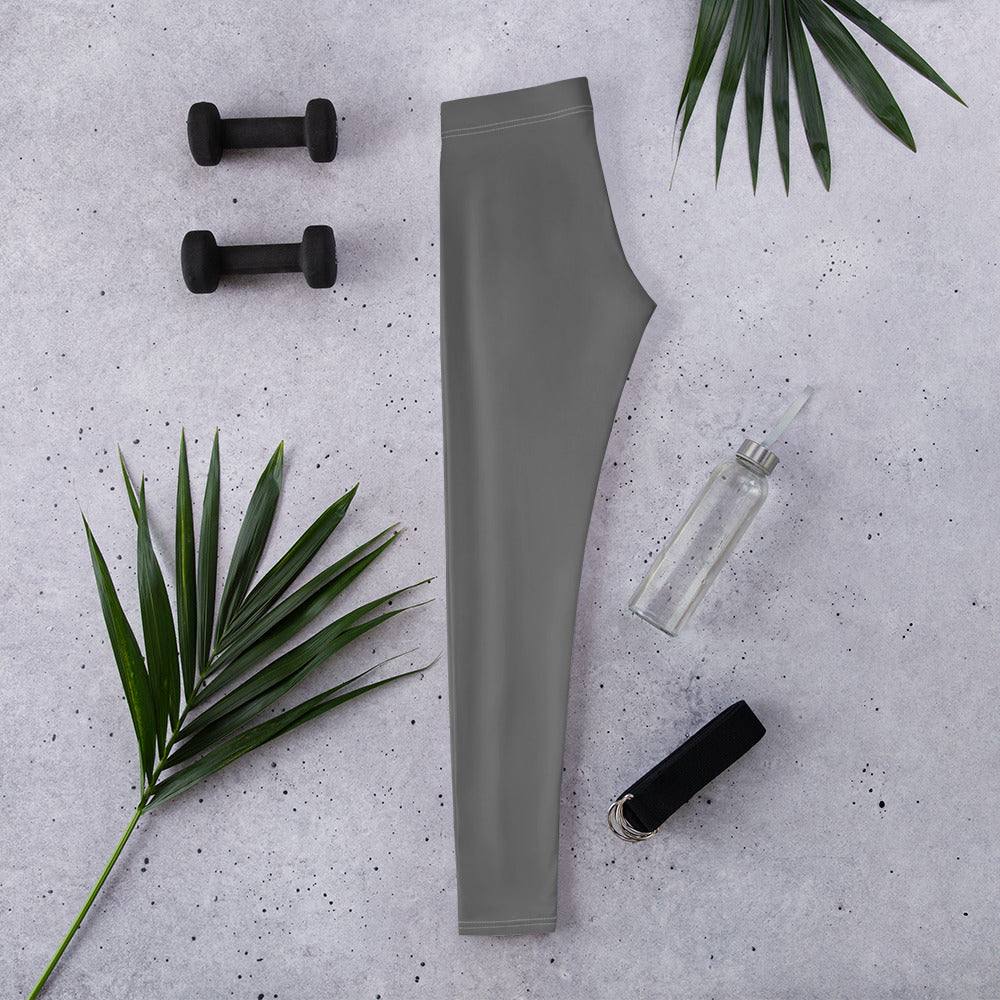 Ripped City Inc women leggings in gray - premium gym apparel - Ripped City Inc premium gym apparel