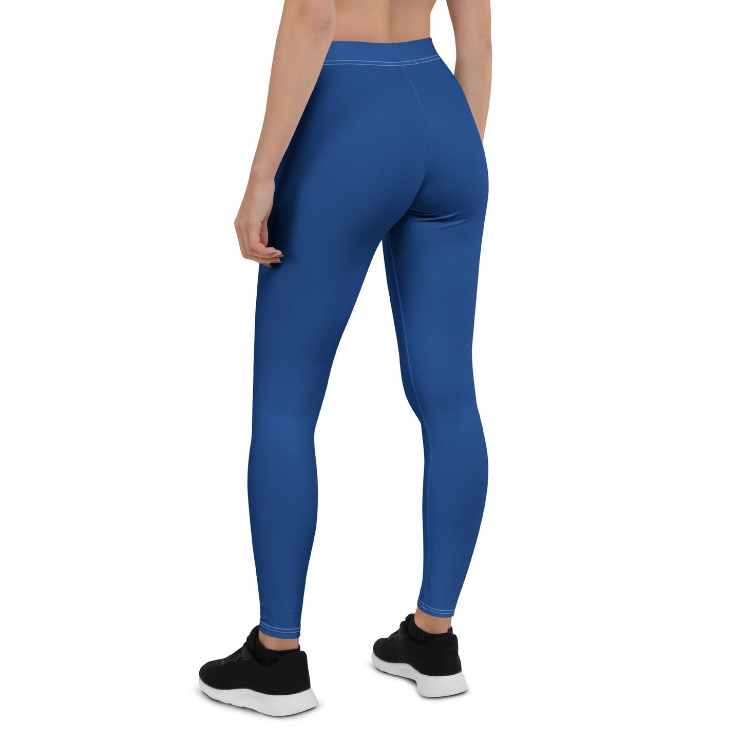 Ripped City Inc women leggings in blue - premium gym apparel - Ripped City Inc premium gym apparel