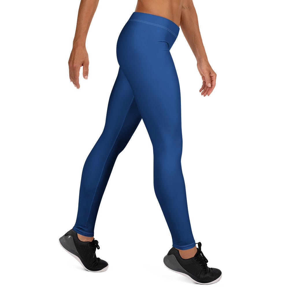 Ripped City Inc women leggings in blue - premium gym apparel - Ripped City Inc premium gym apparel