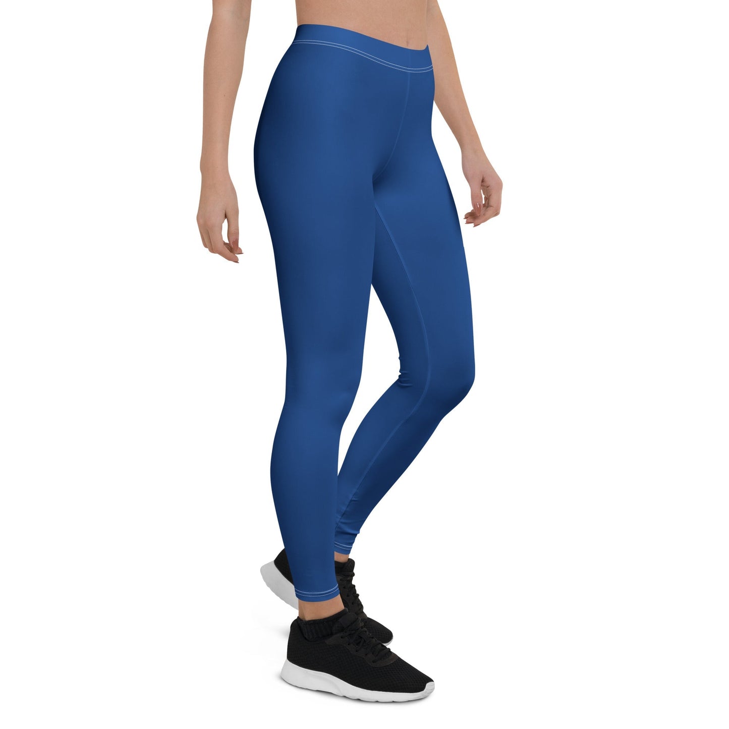 Ripped City Inc women leggings in blue - premium gym apparel - Ripped City Inc premium gym apparel