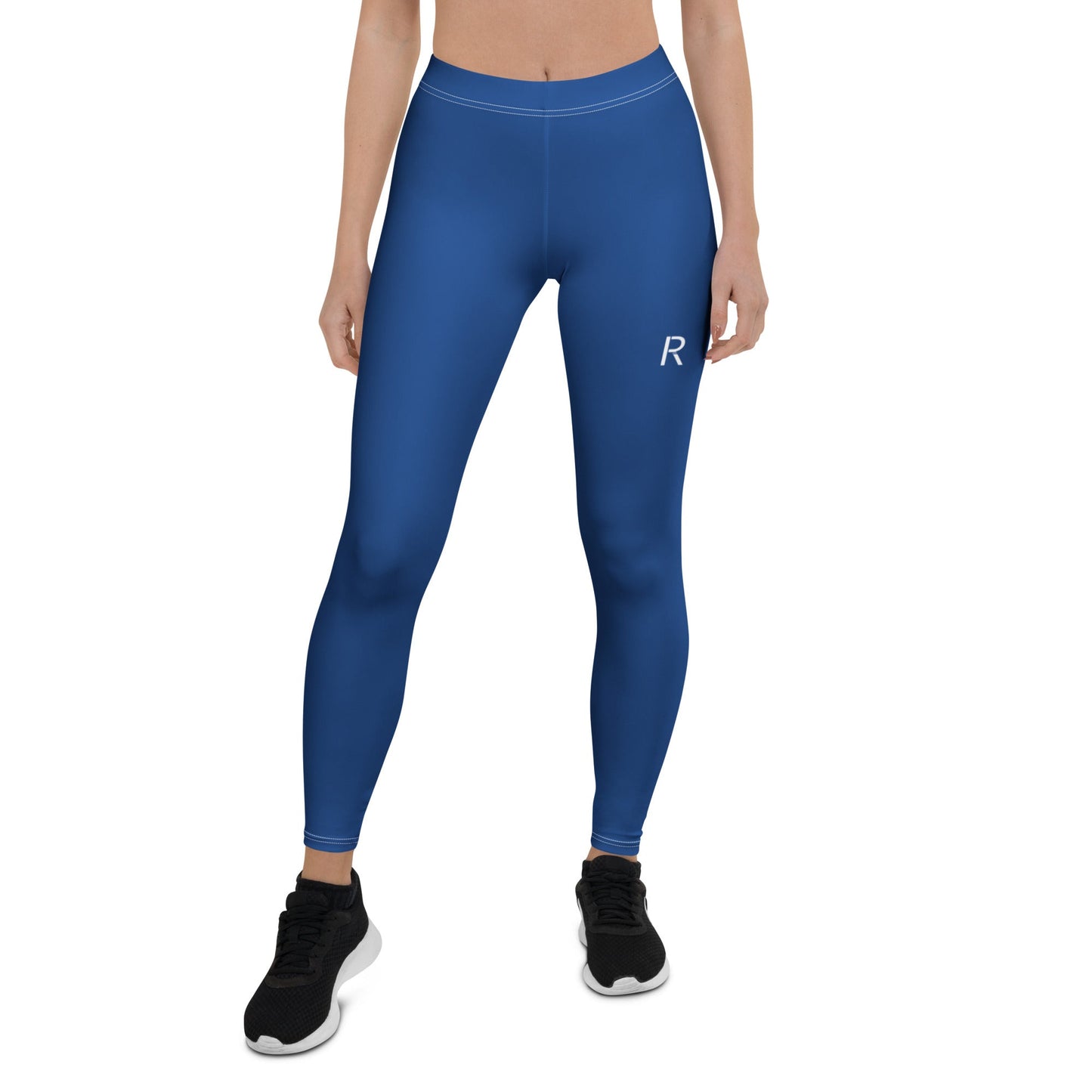Ripped City Inc women leggings in blue - premium gym apparel - Ripped City Inc premium gym apparel