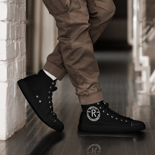 Ripped City Inc men training shoes in black - premium gym apparel - Ripped City Inc premium gym apparel