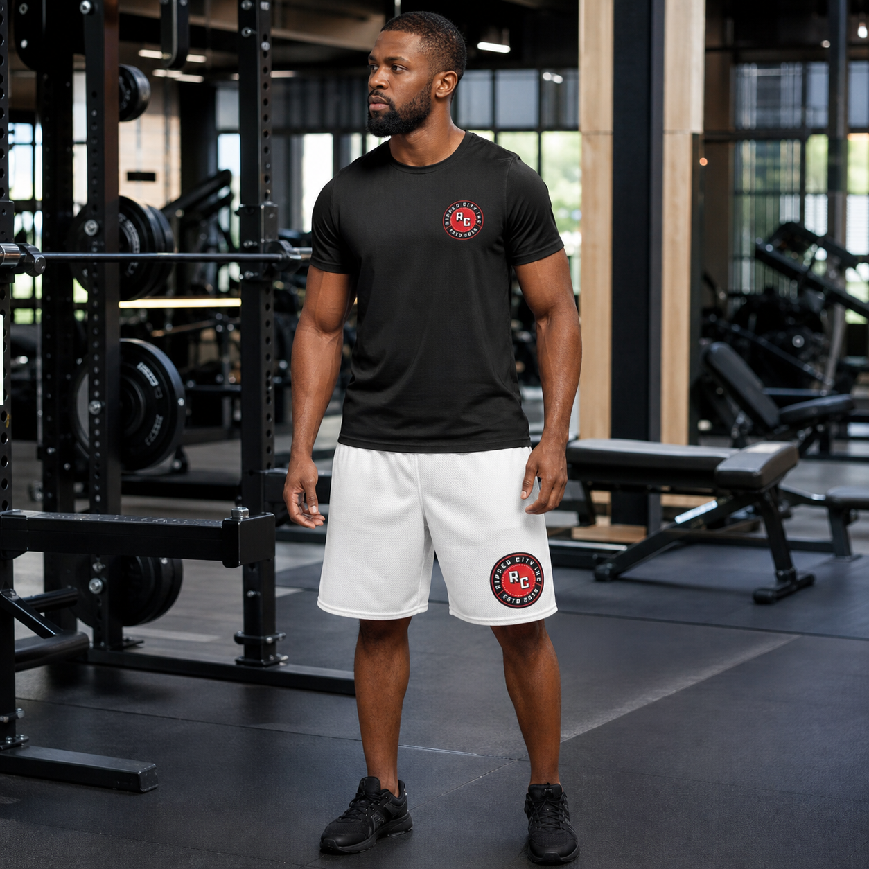 Men's Fitness Shorts – Athletic Training Wear - Ripped City Inc premium gym apparel