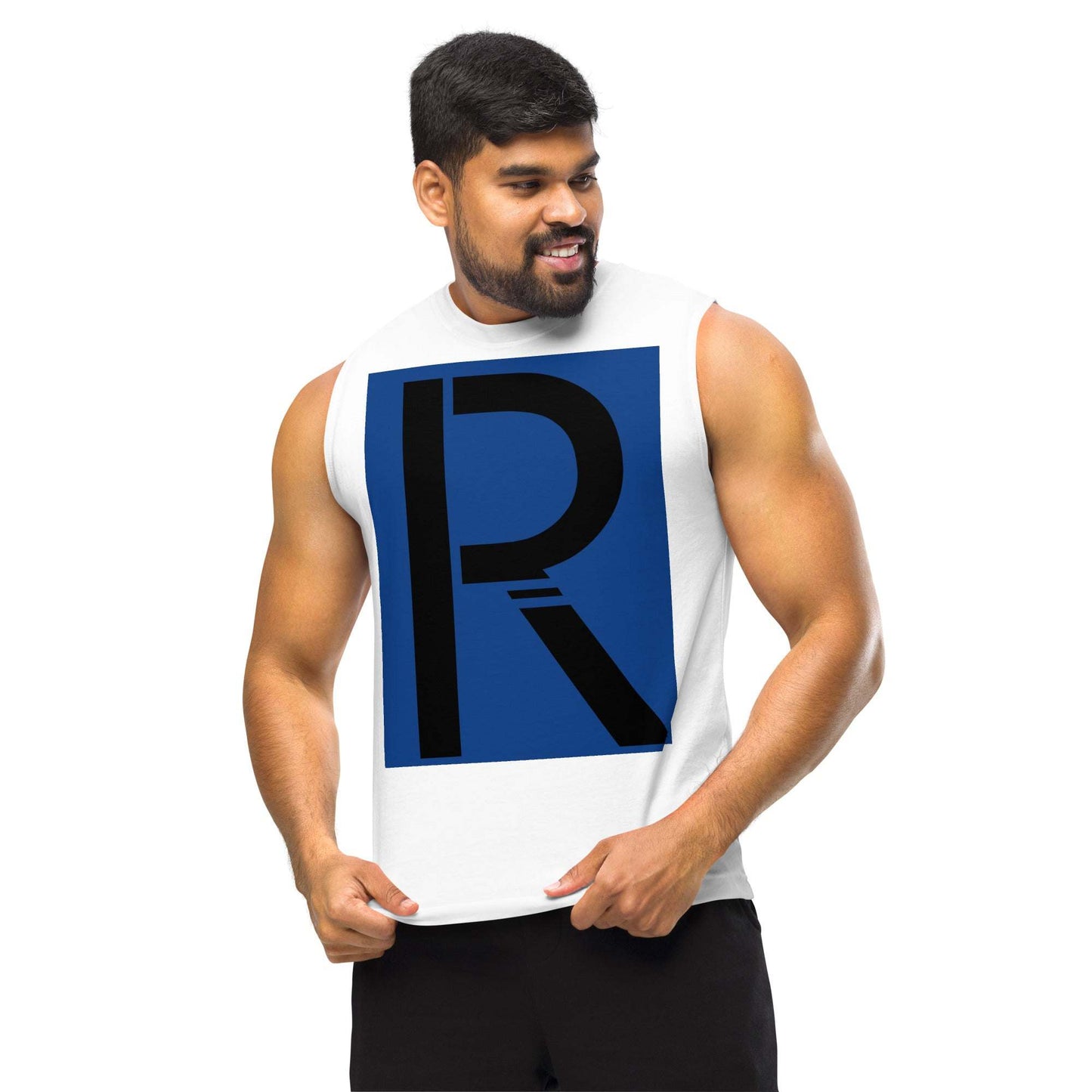 Ripped City Inc unisex t-shirt in signature design - premium gym apparel - Ripped City Inc premium gym apparel