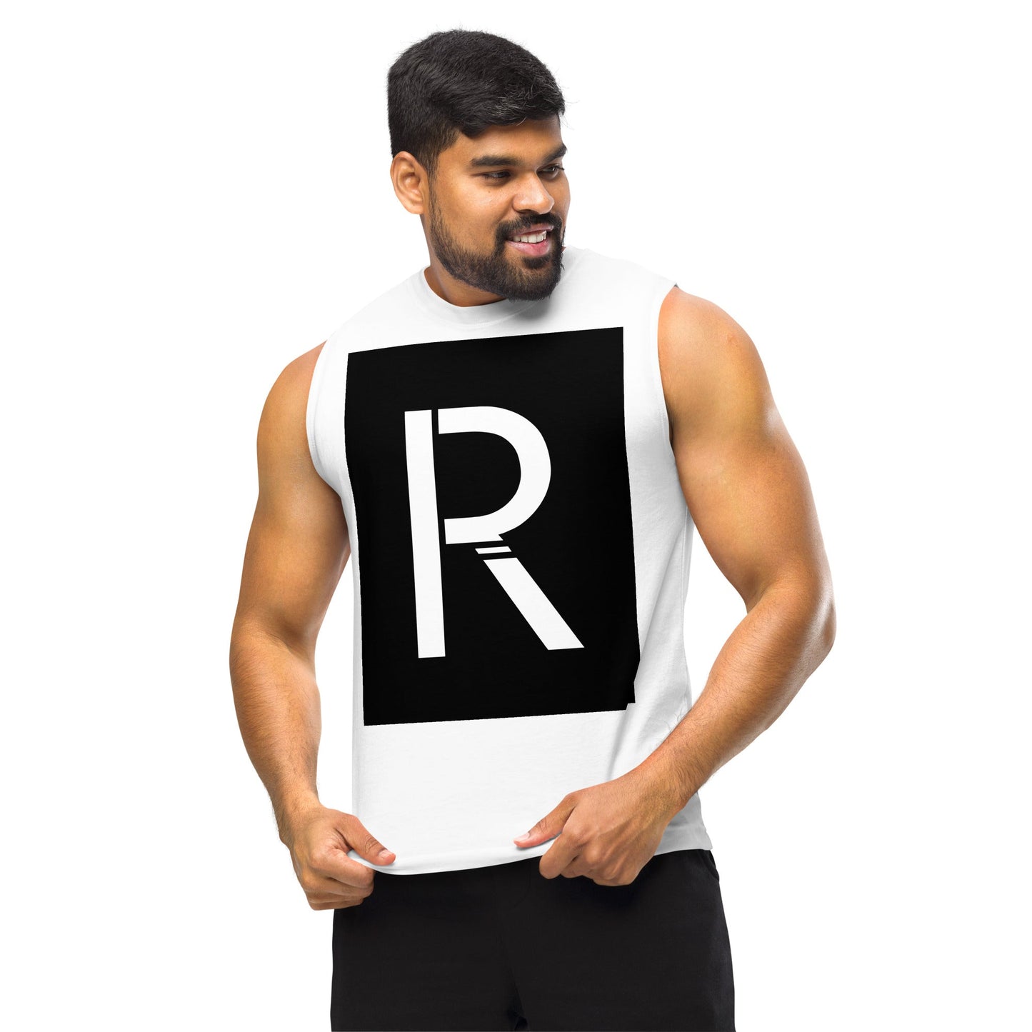 Ripped City Inc unisex t-shirt in signature design - premium gym apparel - Ripped City Inc premium gym apparel