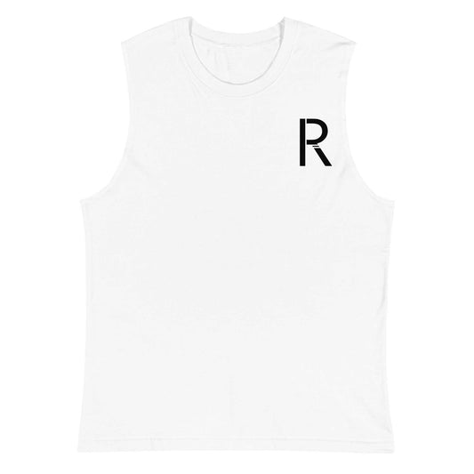 Ripped City Inc men tank top in signature design - premium gym apparel - Ripped City Inc premium gym apparel