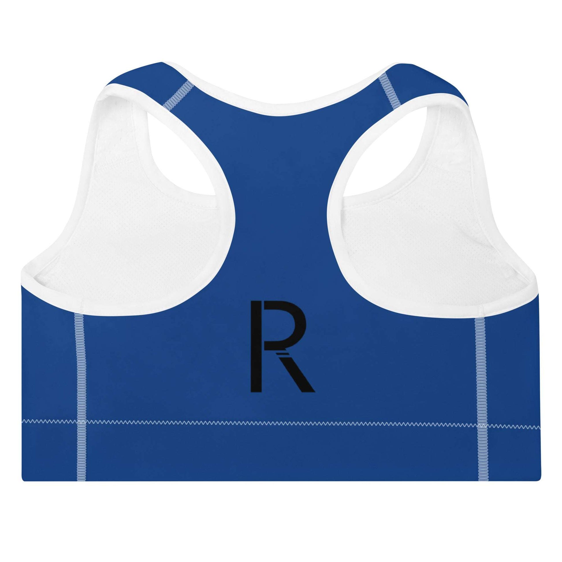 Padded Sports Bra - RipCityInc