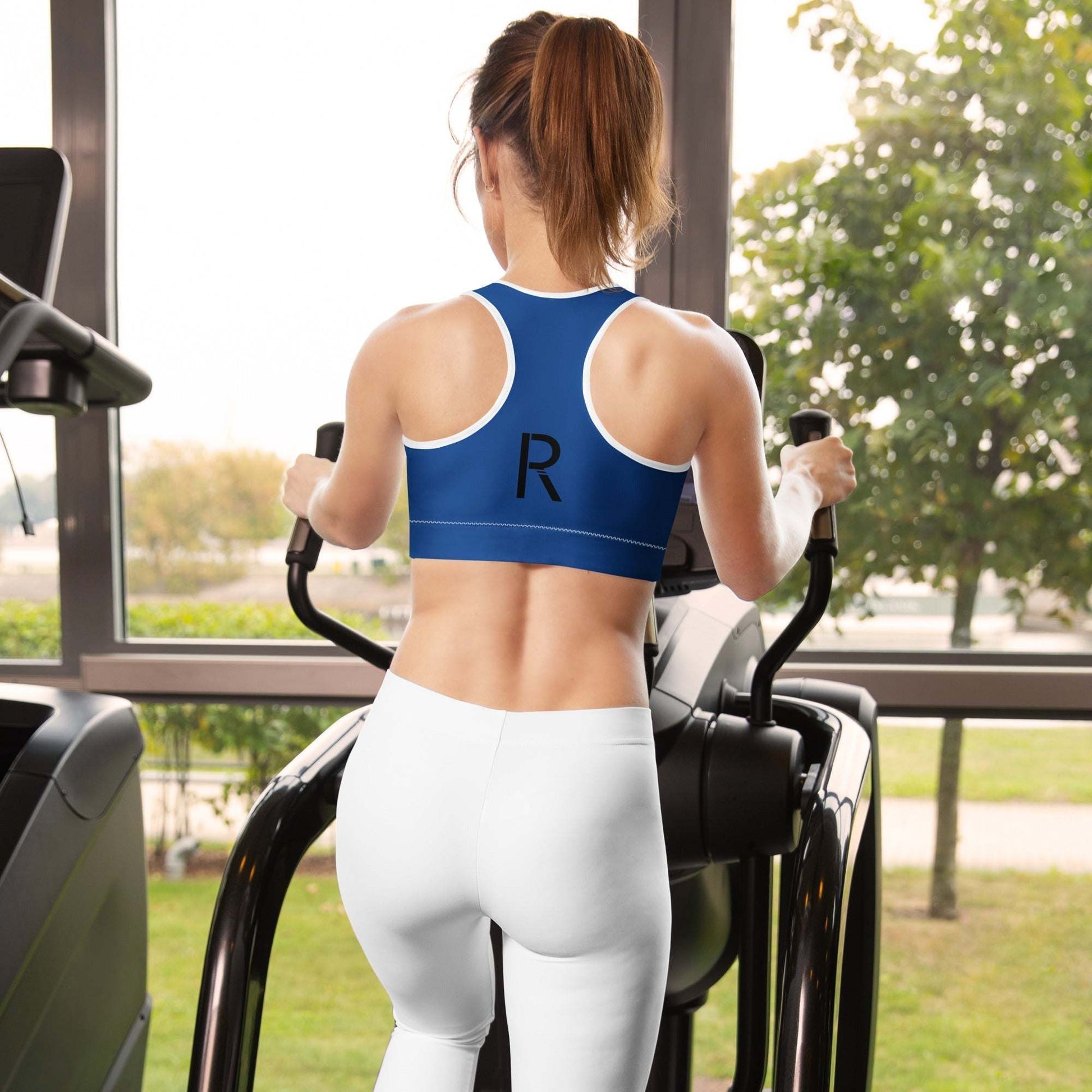 Padded Sports Bra - RipCityInc