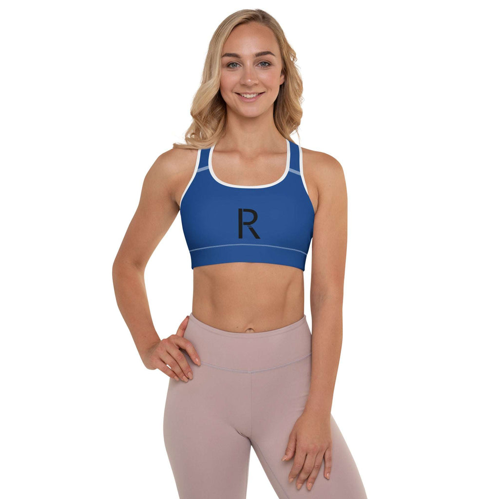 Padded Sports Bra - RipCityInc