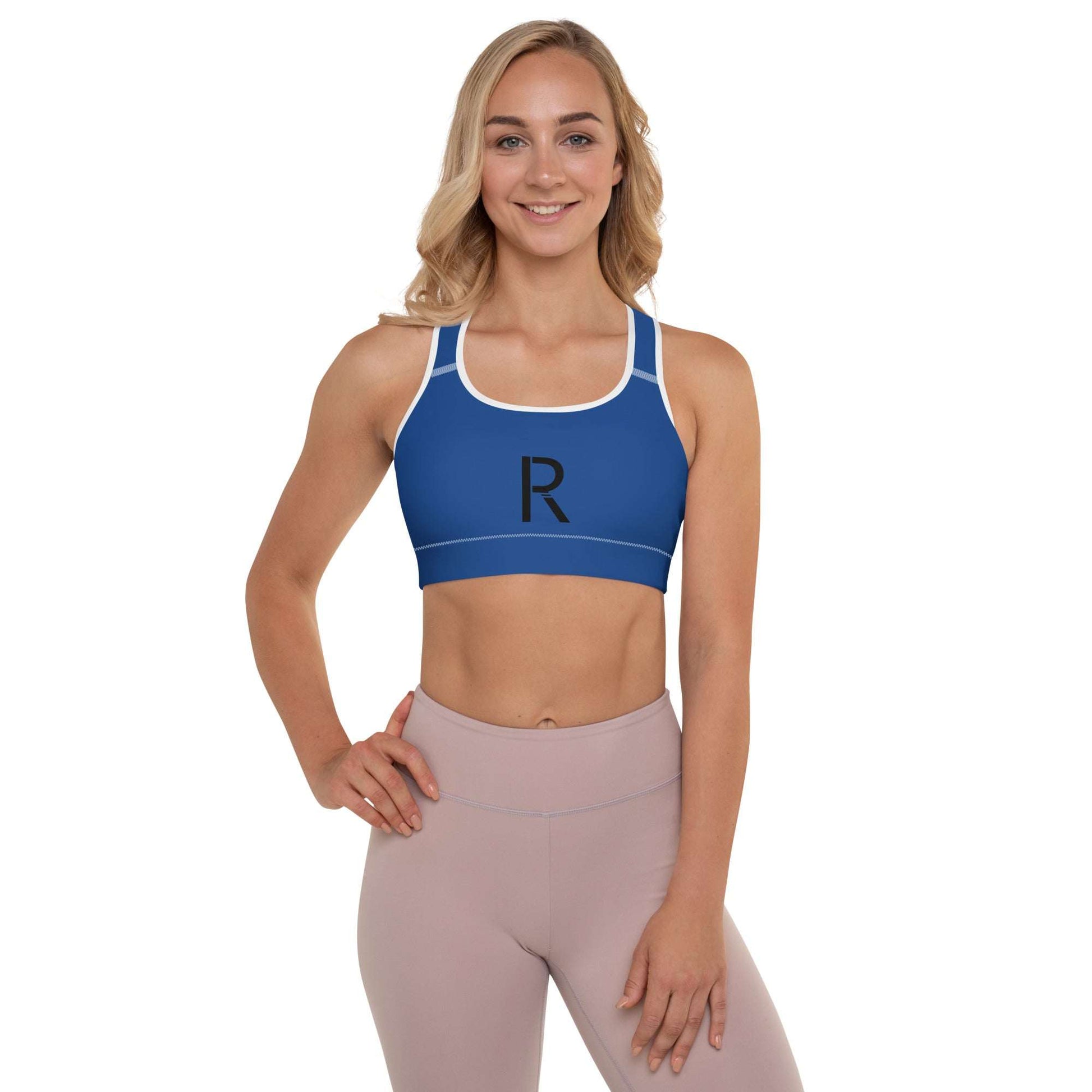 Padded Sports Bra - RipCityInc