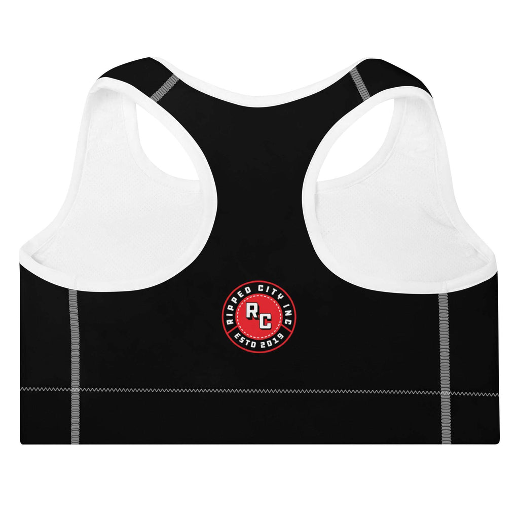 Padded Sports Bra - RipCityInc