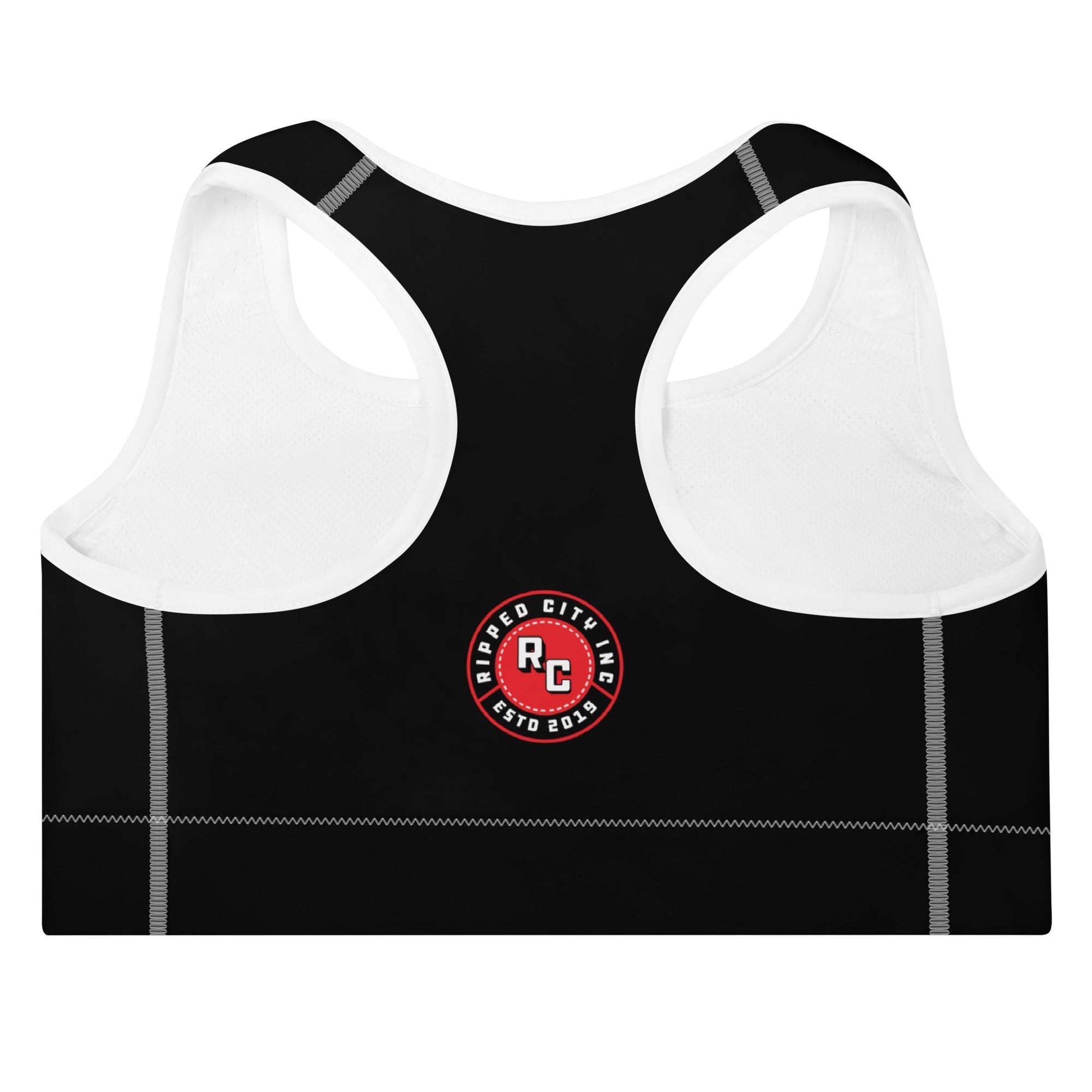 Padded Sports Bra - RipCityInc