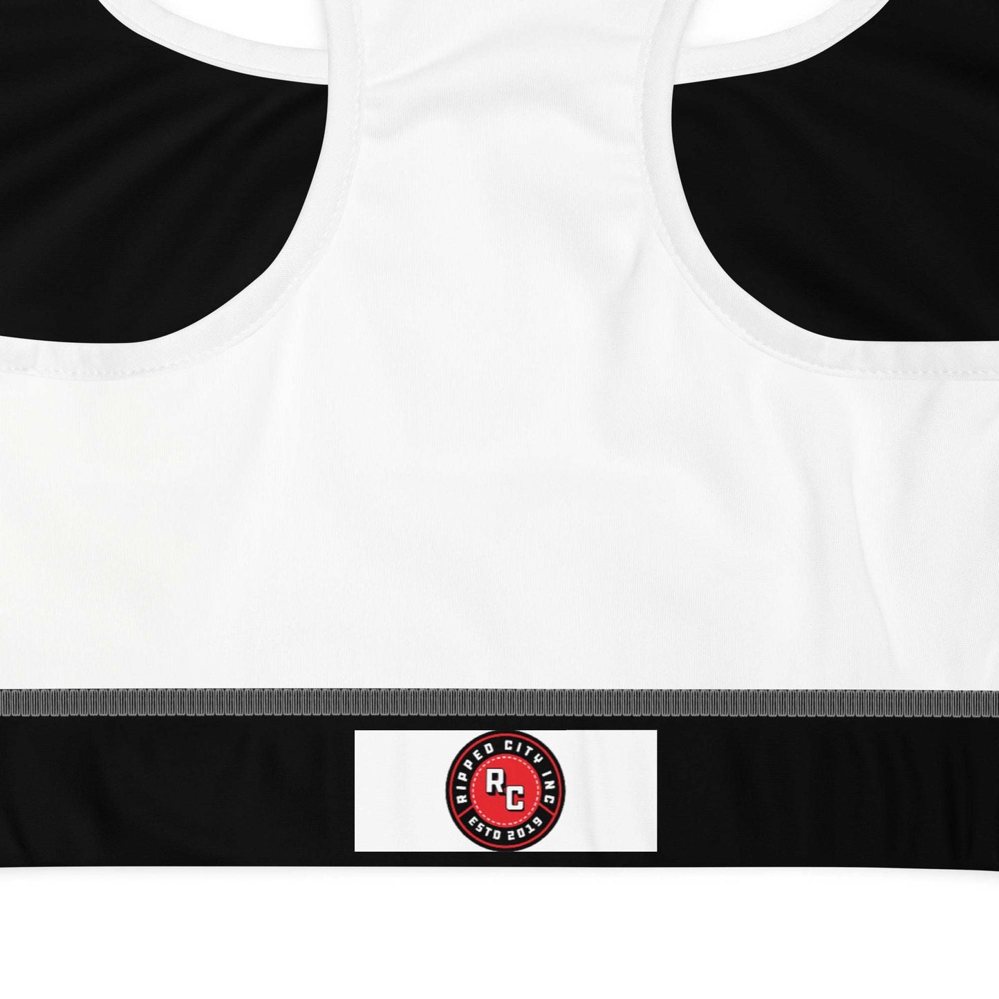 Ripped City Inc women sports bra in black - premium gym apparel - Ripped City Inc premium gym apparel