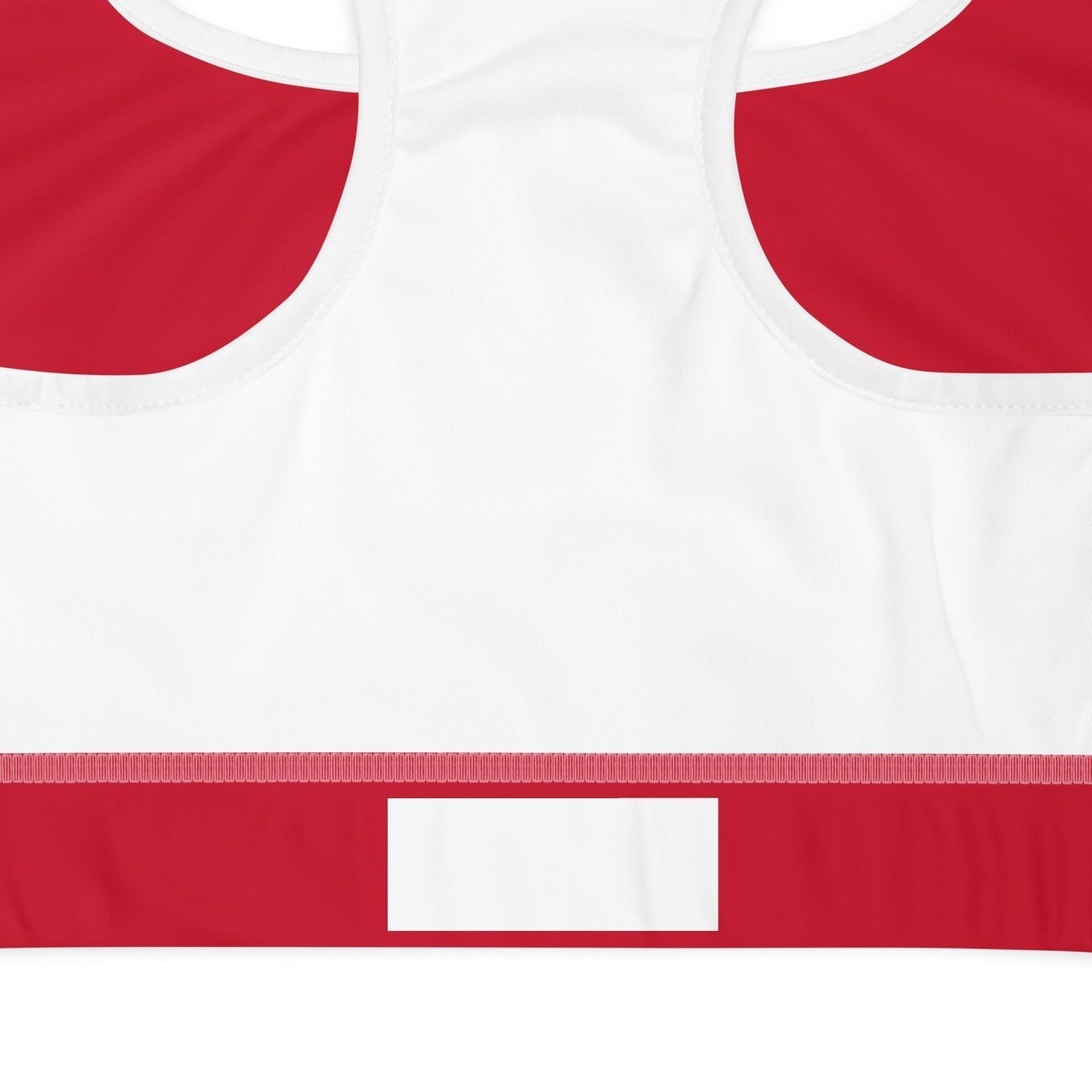 Ripped City Inc women sports bra in red - premium gym apparel - Ripped City Inc premium gym apparel