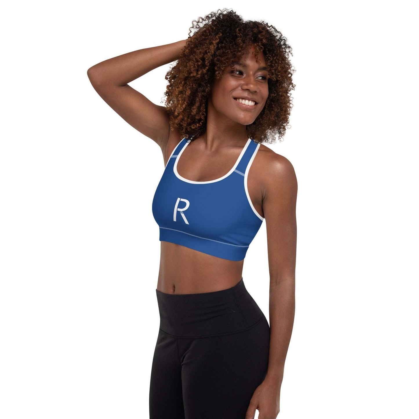 Ripped City Inc women sports bra in black - premium gym apparel - Ripped City Inc premium gym apparel