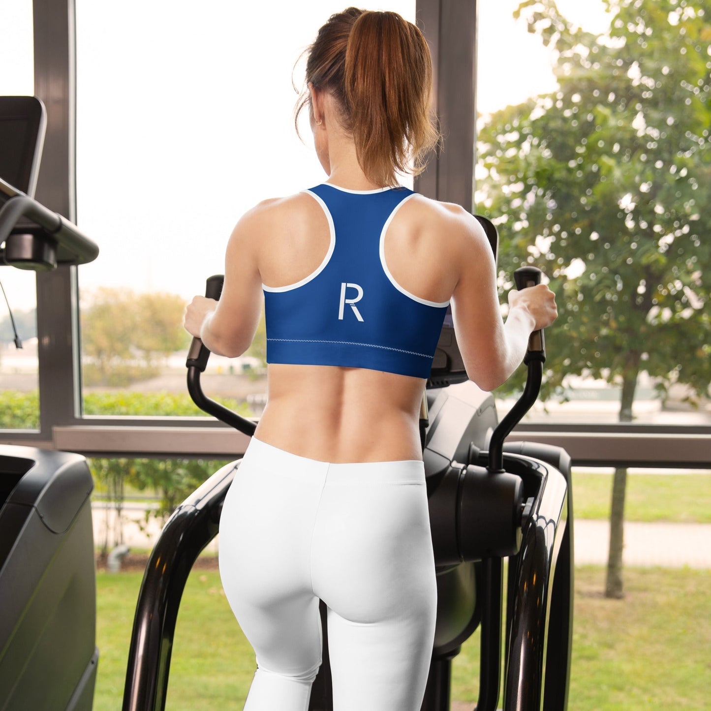 Ripped City Inc women sports bra in black - premium gym apparel - Ripped City Inc premium gym apparel