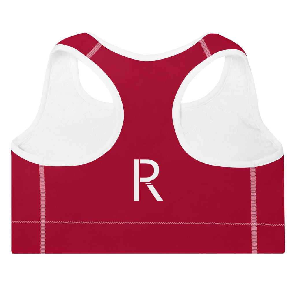 Padded Sports Bra - RipCityInc