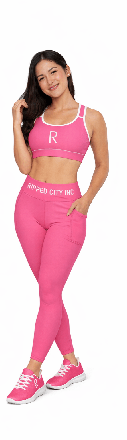 Women's Bodybuilder Leggings - Premium Athletic Activewear | Ripped City Inc
